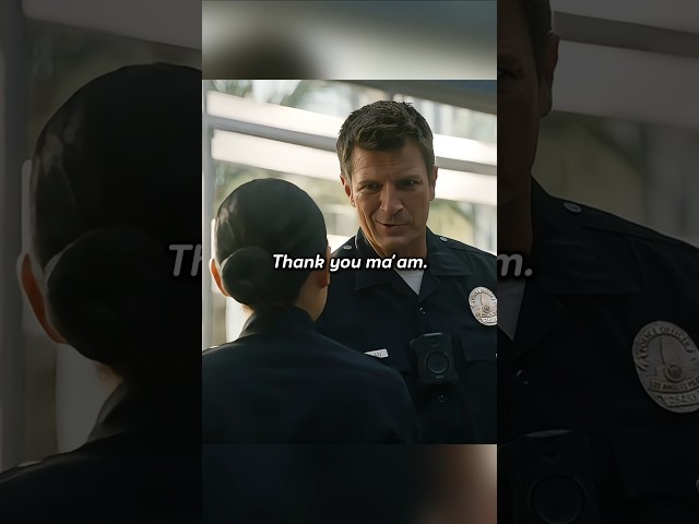 Officer Nolan earns LAPD’s Golden Ticket | #TheRookie