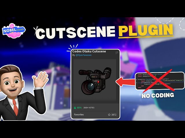 How to Add Cutscenes in Roblox Studio with NO Coding! (Easy Tutorial)