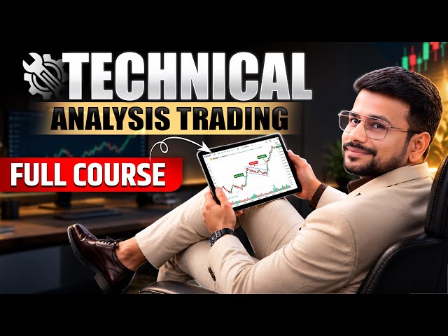 Technical Analysis in Trading FULL COURSE | Trading For Beginners | Price Action Trading