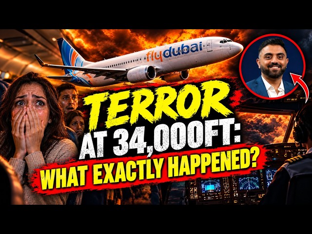Flydubai Flight Horror Explained: Cockpit Attack, Sudden Plunge & Emergency Saudi Landing
