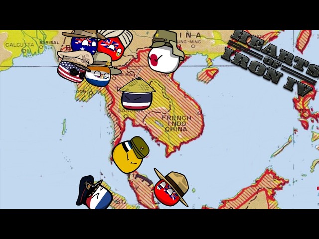 The Allied Indian Quick Response Force - Hoi4 MP In A Nutshell