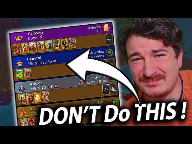 Knowing This EU5 Estates META Will Make You A PRO