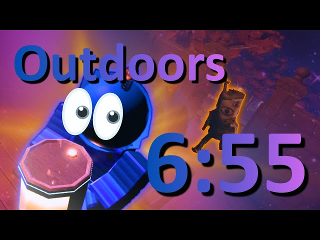The Outdoors Solo Speedrun in 6:55 | Doors Speedrun World Record