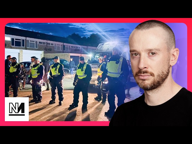 Thetford Anti-Migrant Protests Drive Asylum Seekers From Their Homes | Novara Live