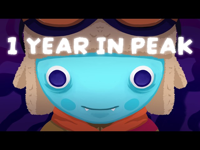 I played the LONGEST game of PEAK