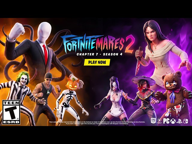 WELCOME To FORTNITEMARES 2!