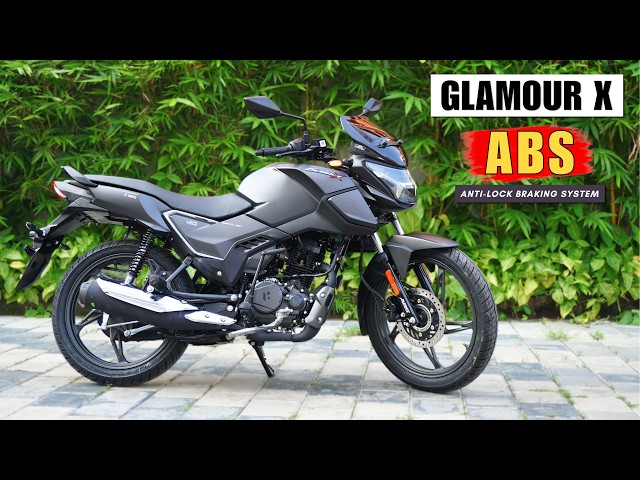 2026 Hero Glamour X 125 ABS Review - On Road Price | All Colors | Mileage