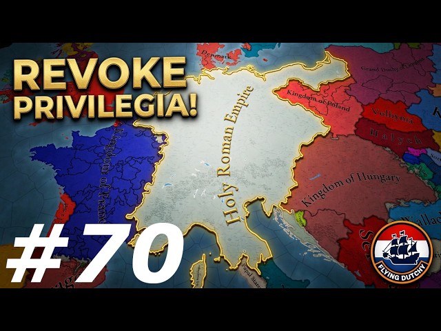 EU5 Austria: Can We Conquer and Unite the HRE? - ep70