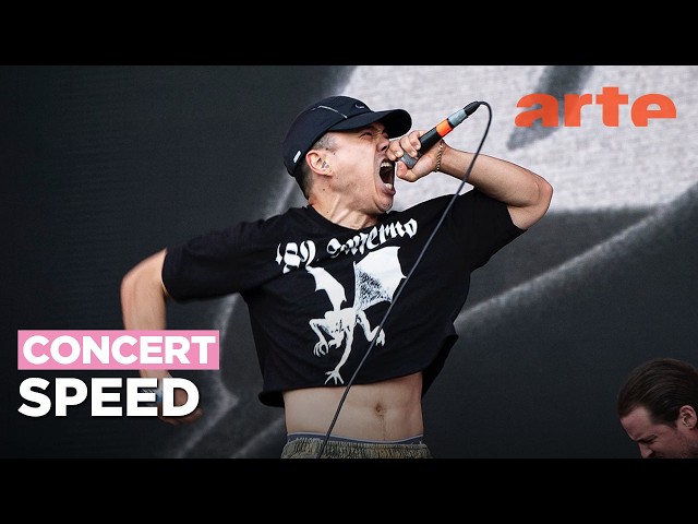 Speed - Cabaret Vert 2026 – ARTE Concert