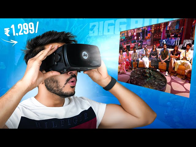 Biggest Private Screen for Just ₹1299 (100-inch) | Jio Dive VR Headset with Jio Immerse😍