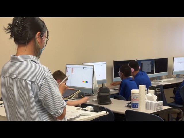 Kulia Academy students learn AI and data science from a young age