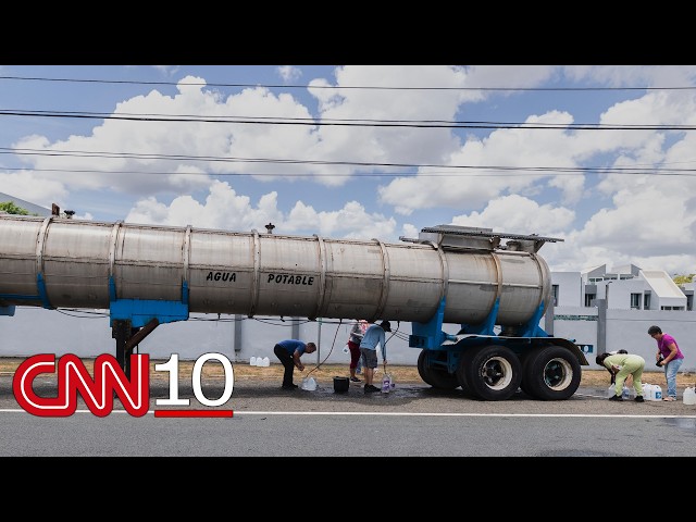 Puerto Ricans have no water, but are still paying for it