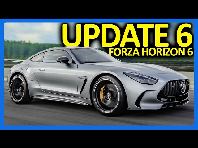 Forza Horizon 6 : 9 New Cars, 7-Eleven & Spec Racing Update!! (FH6 Update 6)
