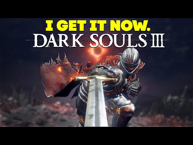 So this is why everyone loves Dark Souls 3