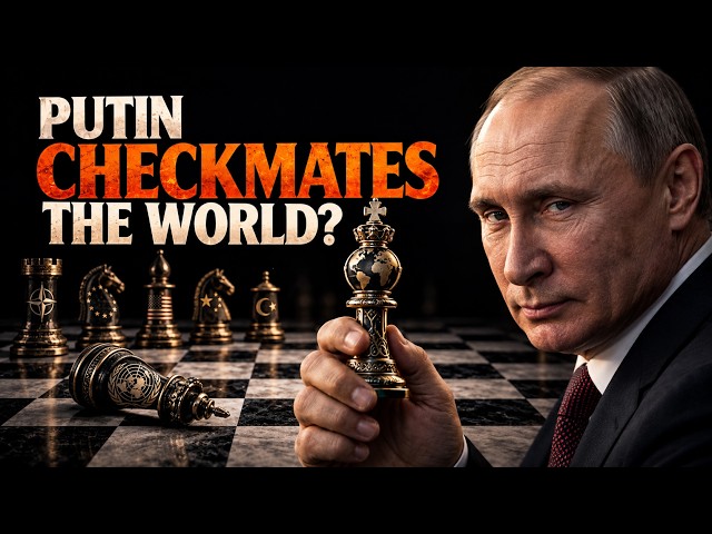Putin’s Endgame for Global Trade? | How the Melting Arctic Could Shift Power Toward Russia