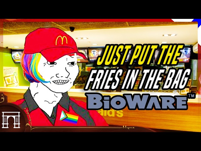 "Woke Docent Kill Games!" The Craziest Cope After Bioware's Death