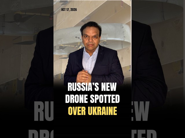 Russia’s Bizarre Drone Spotted Over Ukraine #ukraine #drone #drones #russia #fpvdrone #quadcopter