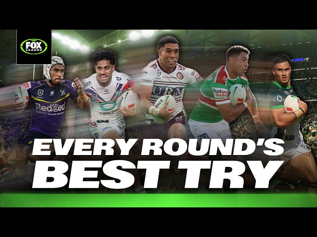'Rugby League is Undefeated!' 2026 Best try from every round | Fox League
