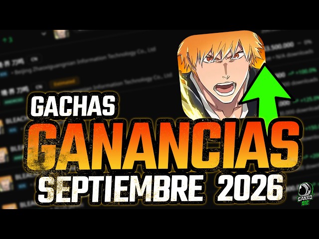 🔝¡LO DE BAMBI SOLO FUE UN BACHECILLO! GANANCIAS SEPTIEMBRE 2026🔝| Bleach Soul Resonance