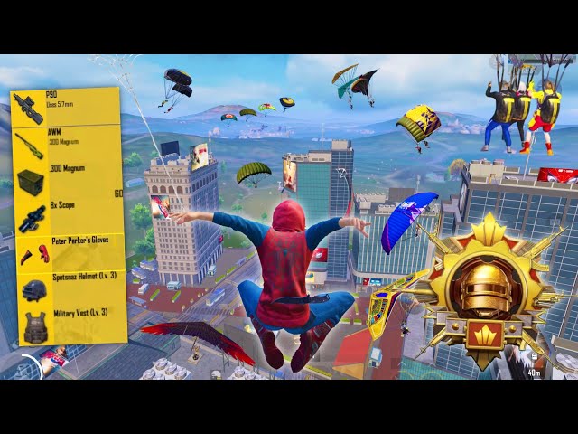 Wow😍MY NEW SEASON BEST GAMEPLAY in PUBG Mobile🔥