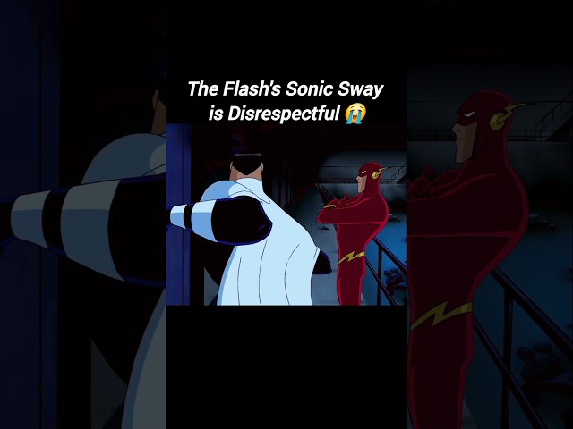 The Flash Sonic Sway is Disrespectful 😭