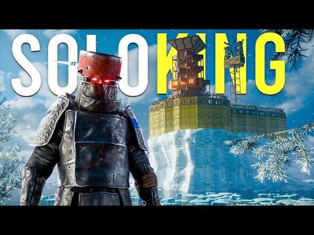 How a SOLO built an UNRAIDABLE ICEBERG | Rust Movie