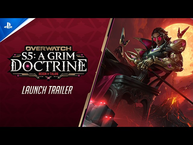 Overwatch - Season 5: A Grim Doctrine Launch Trailer | PS5 & PS4 Games