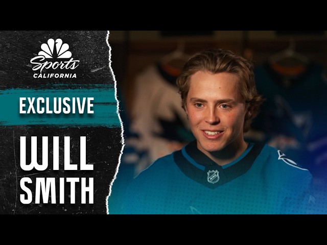 Will Smith talks rooming with Sharks teammate Macklin Celebrini | NBC Sports California