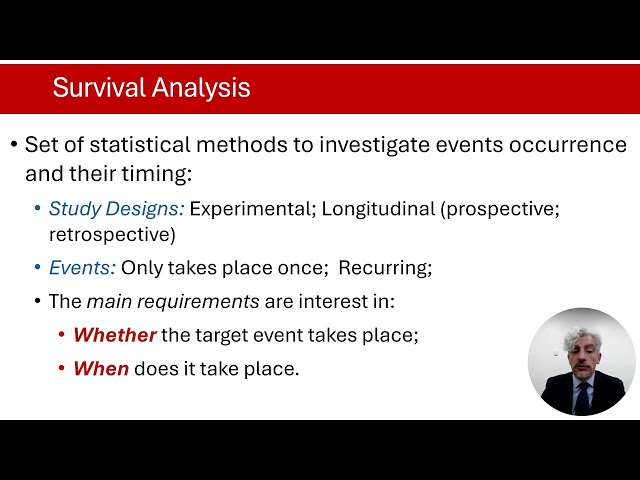 Introduction to Survival Analysis - part1