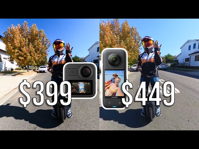 Insta360 X3 против GoPro MAX бок о бок: вне конкуренции!
