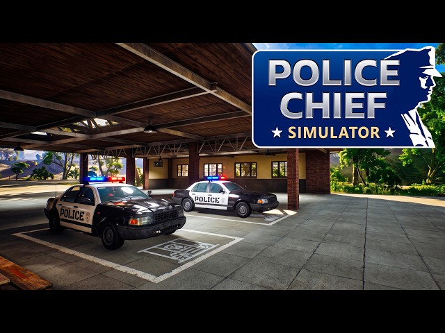 Level 3 & New Equipment! | Full EA Release | Police Chief Simulator | Part 4