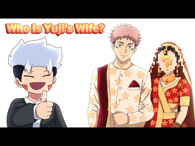 Yuji's Wedding 🤩💖 parody animation video @NOTYOURTYPE