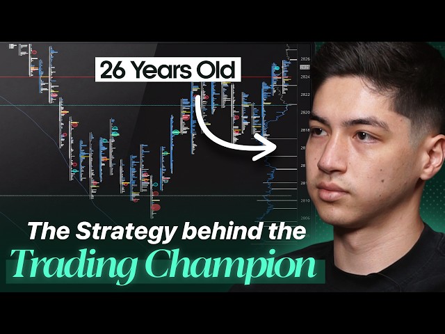 Trading WORLD CHAMPION Reveals the Orderflow Strategy That Won the Robbins Cup (Step-by-Step)