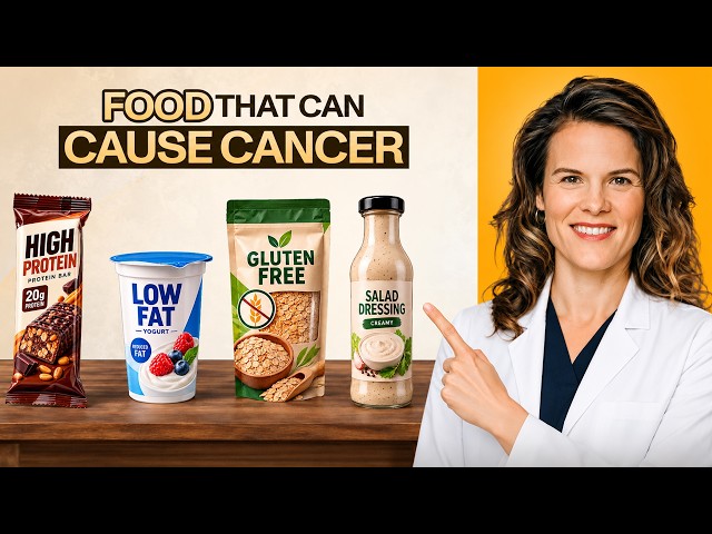 Ultra-Processed Foods Increase Cancer Risk: The Science Is Alarming | Dr. Mills, MD