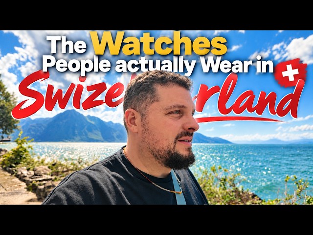 These Are the Watches I Actually Saw People Wearing in Switzerland