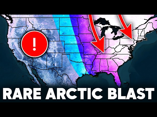 Models Show Arctic Blasts Dominating June... I've Never Seen Anything Like This