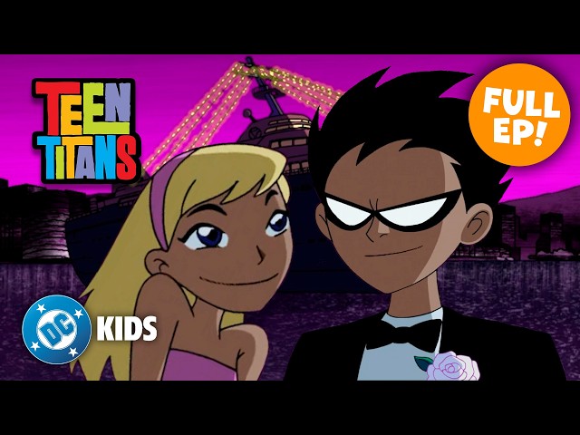 Robin's New GIRLFRIEND?! 👫 | Teen Titans FULL EPISODE Cutdown | #KidsCartoon @dckids