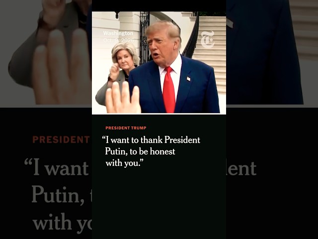 Why Trump Made a Diesel Deal With Putin