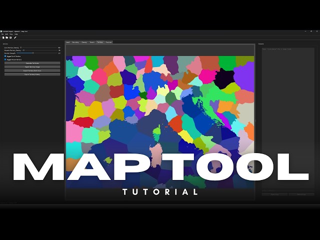 How to create Grand Strategy Map Assets and Data