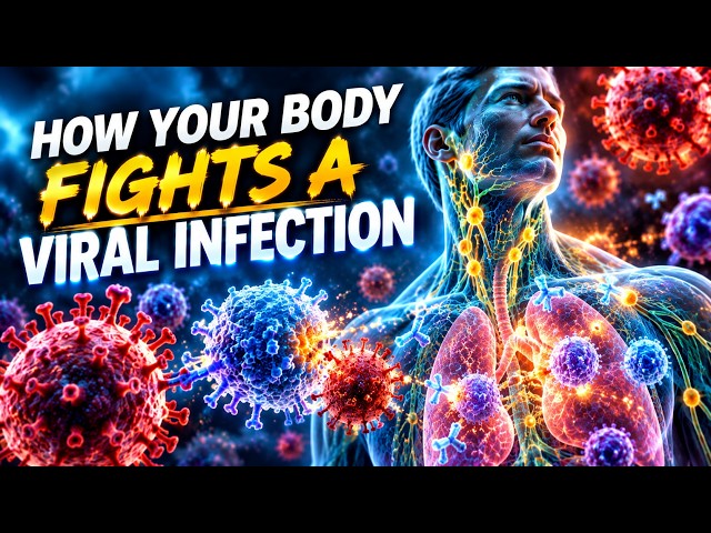 HOW YOUR BODY FIGHTS A VIRAL INFECTION