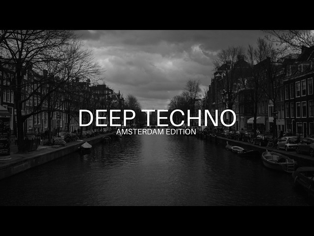 Dub Deep Techno Mix 2026 | Amsterdam Edition | Cinematic 4K Visuals