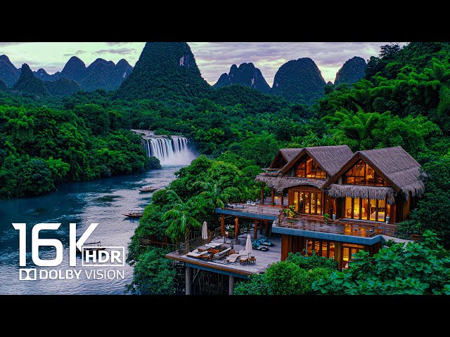 Spectacular 16K 120 FPS HDR Video Dolby Vision - Dolby Atmos
