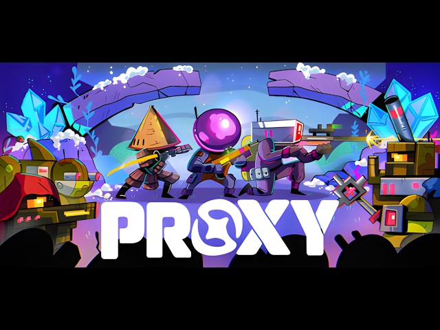 PROXY—Demo Gameplay | Battle Through a High-Tech Alien World in this Fast-Paced Top-Down Roguelike