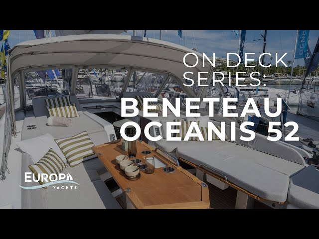 Experience the New Beneteau Oceanis 52 | Immersive POV Yacht Walkthrough