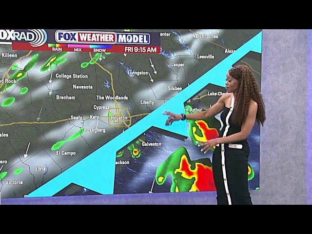 Houston weather: Cold front bringing cool weekend temps