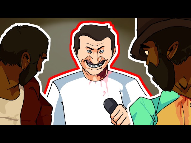 An Uhinged Backrooms Parody