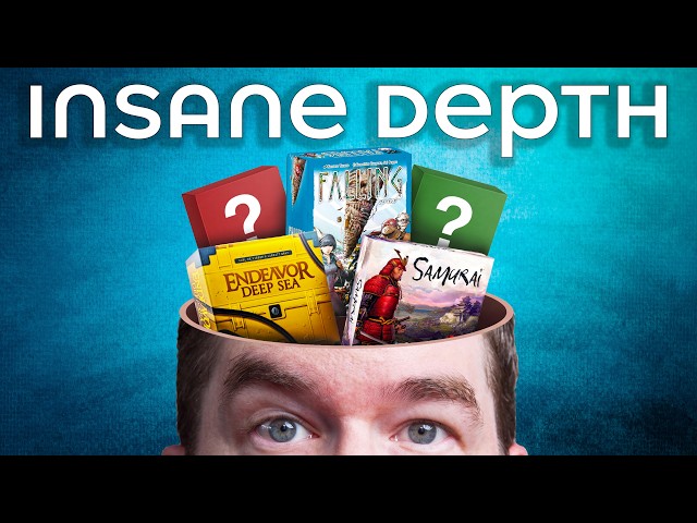 Top 10 Best Low Complexity and High Depth Board Games