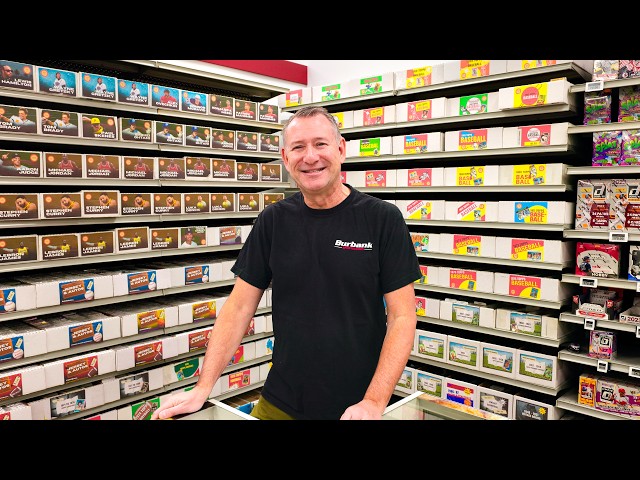 Inside Burbank Sportscards: The Story of a Hobby Giant