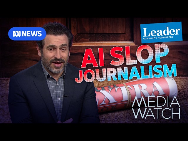 The local newspaper 'experiment' doing away with reporters | Media Watch