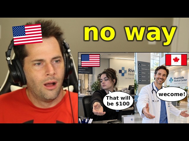 American Reacts to Things Canada Gives Its Citizens for FREE